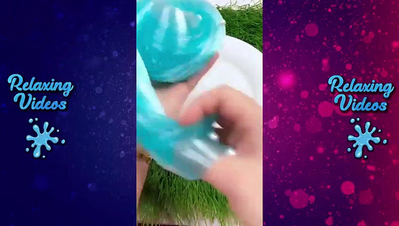 SATİSFYİNG SLİME ASMR #8 (New Relaxing Video)