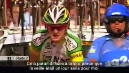 Cyclisme - Les explications de Floyd landis  suite à son contrôle positif sur le Tour de France 2006