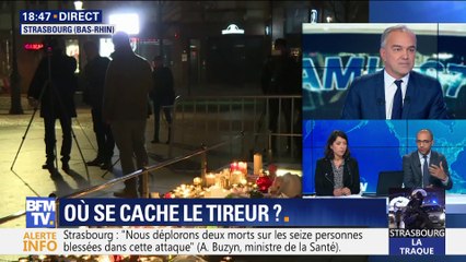 Attentat à Strasbourg: Plus de 600 membres des forces de sécurité traquent le suspect (2/2)