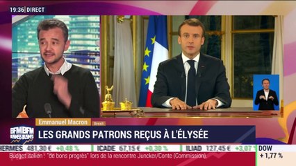 Les insiders (2/3): les grands patrons reçus à l’Élysée - 12/12