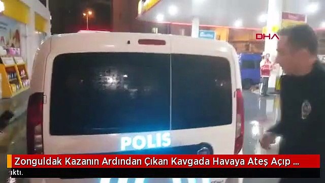 Zonguldak Kazanın Ardından Çıkan Kavgada Havaya Ateş Açıp Kaçtı