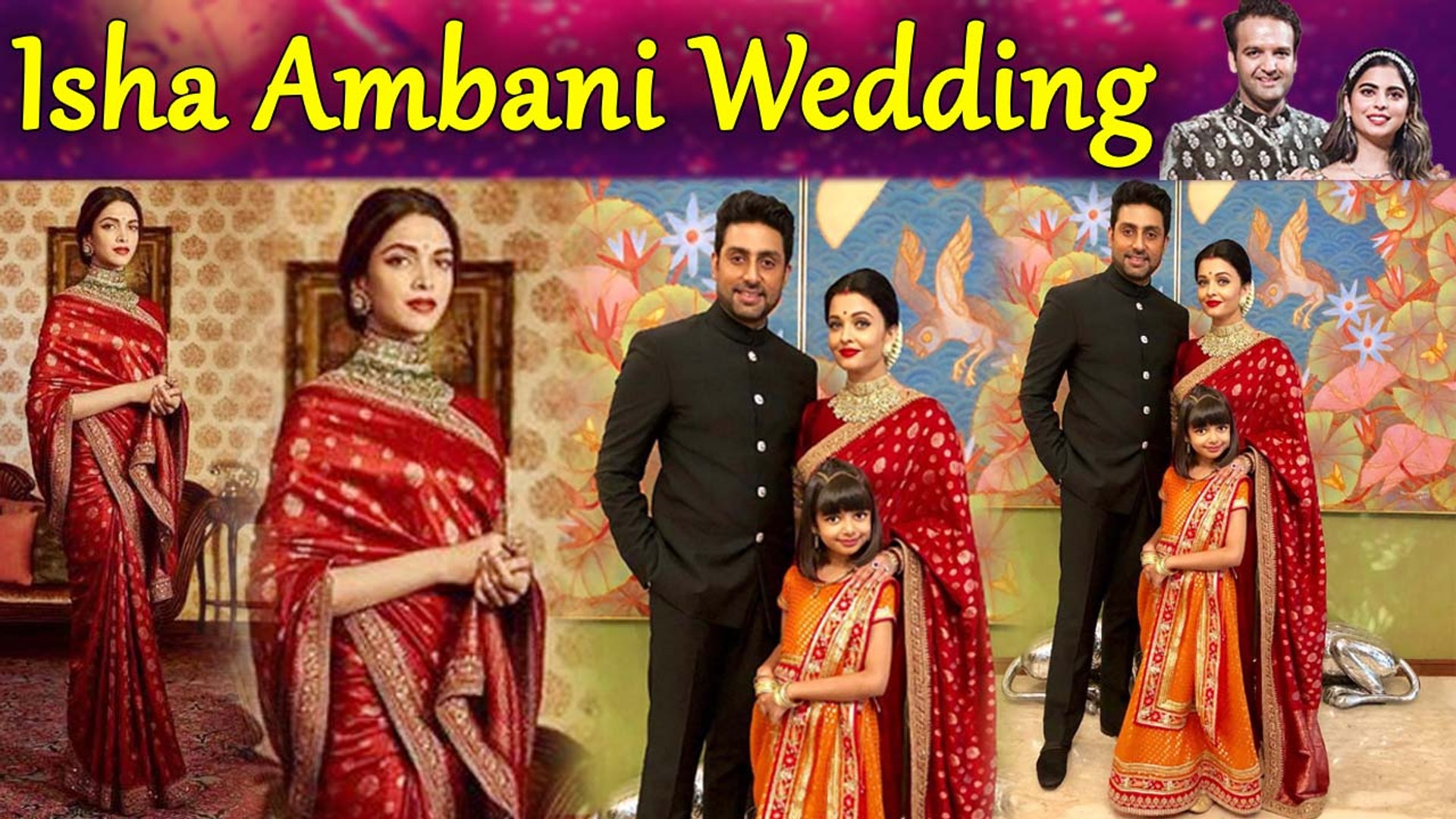 Aishwarya rai red saree ambani cheap wedding