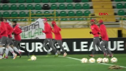 Spor Standard Liege, Akhisarspor Maçının Hazırlıklarını Tamamladı