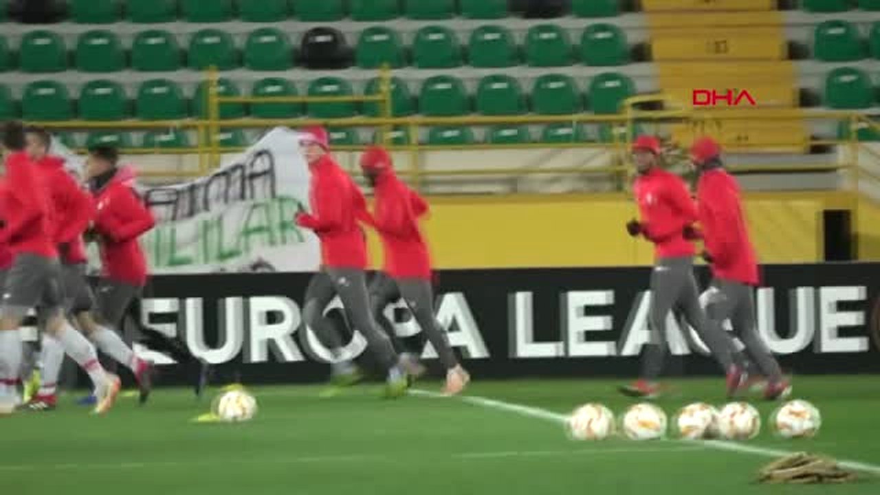 Spor Standard Liege, Akhisarspor Maçının Hazırlıklarını Tamamladı