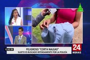 Peligroso “Cortanalgas” es buscado intensamente por la policía