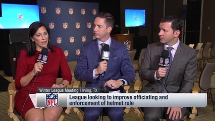 Battista: NFL making enhancements to the Rooney Rule