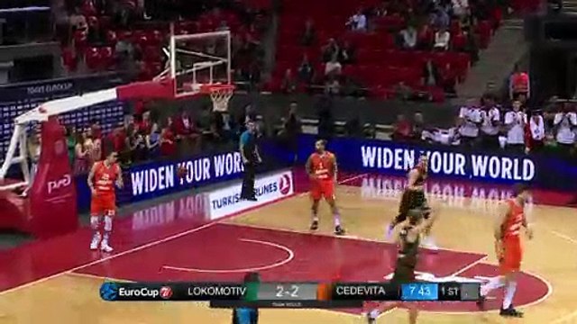 Lokomotiv Kuban Krasnodar - Cedevita Zagreb Highlights | 7DAYS EuroCup, RS Round 9