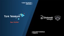 Turk Telekom Ankara - Dolomiti Energia Trento Highlights | 7DAYS EuroCup, RS Round 9
