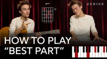 How To Play Daniel Caesar & H.E.R.‘s “Best Part” With Jacob Collier