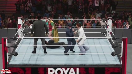 WWE 2K19 - Cult TV and film Superstar Battle-Royal!