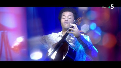 "No Woman No Cry" (live) Sheku Kanneh-Mason - C à Vous - 12/12/2018