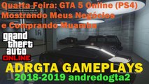 GTA Online - Mostrando Meus Negócios e Comprando Muamba (PS4)