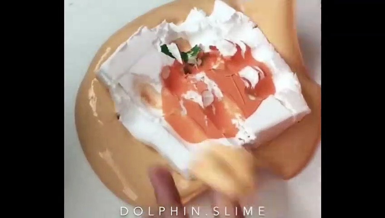Satisfying Butter Slime Making #2 // diySatisfying