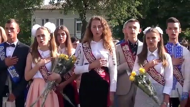 Останній дзвінок 2018. Андрушівська гімназія. Володимир Повальчук