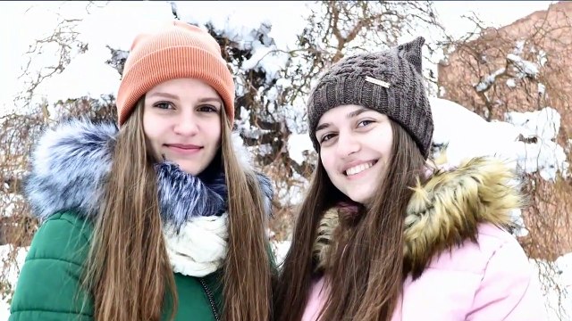 Зимові баталії 11б. Андрушівська гімназія. Володимир Повальчук