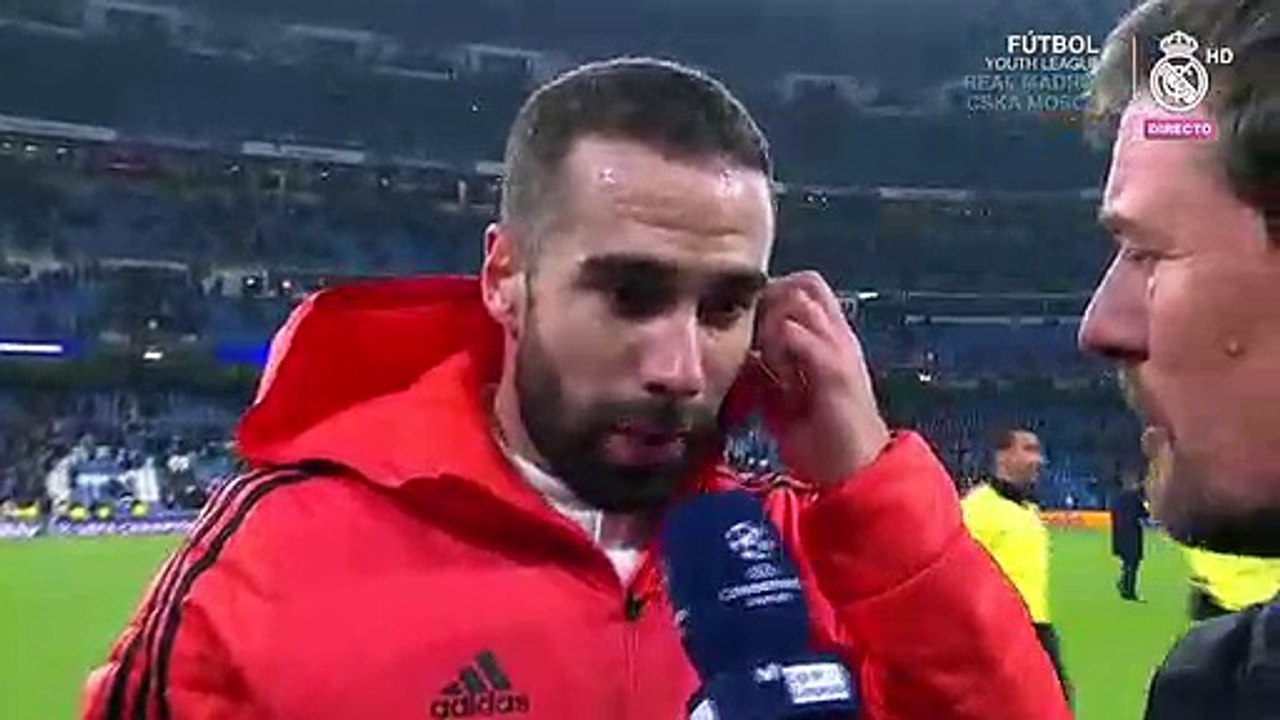 Carvajal: "Ni antes los canteranos eran la rehostia ni ahora no vale ninguno"