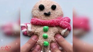 SATISFYING CHRISTMAS SLIME  | ASMR Satisfying Slime