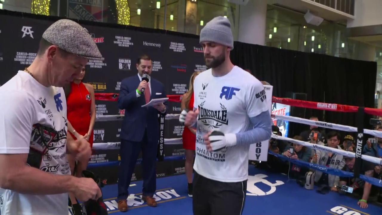 ROCKY FIELDING - Media Workout