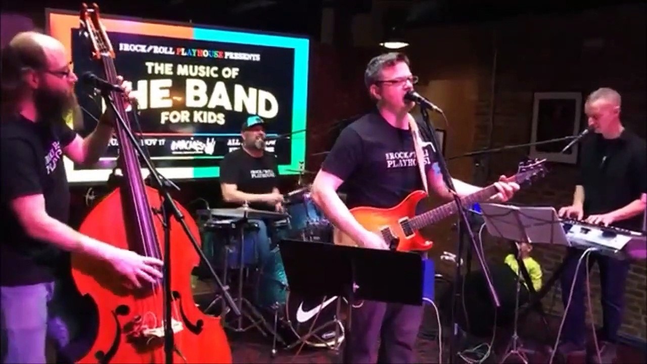 Music of 'The Band' for Kids (PM Show) - The Rock and Roll Playhouse • Live @ Garcia's • 2018 (SBD)