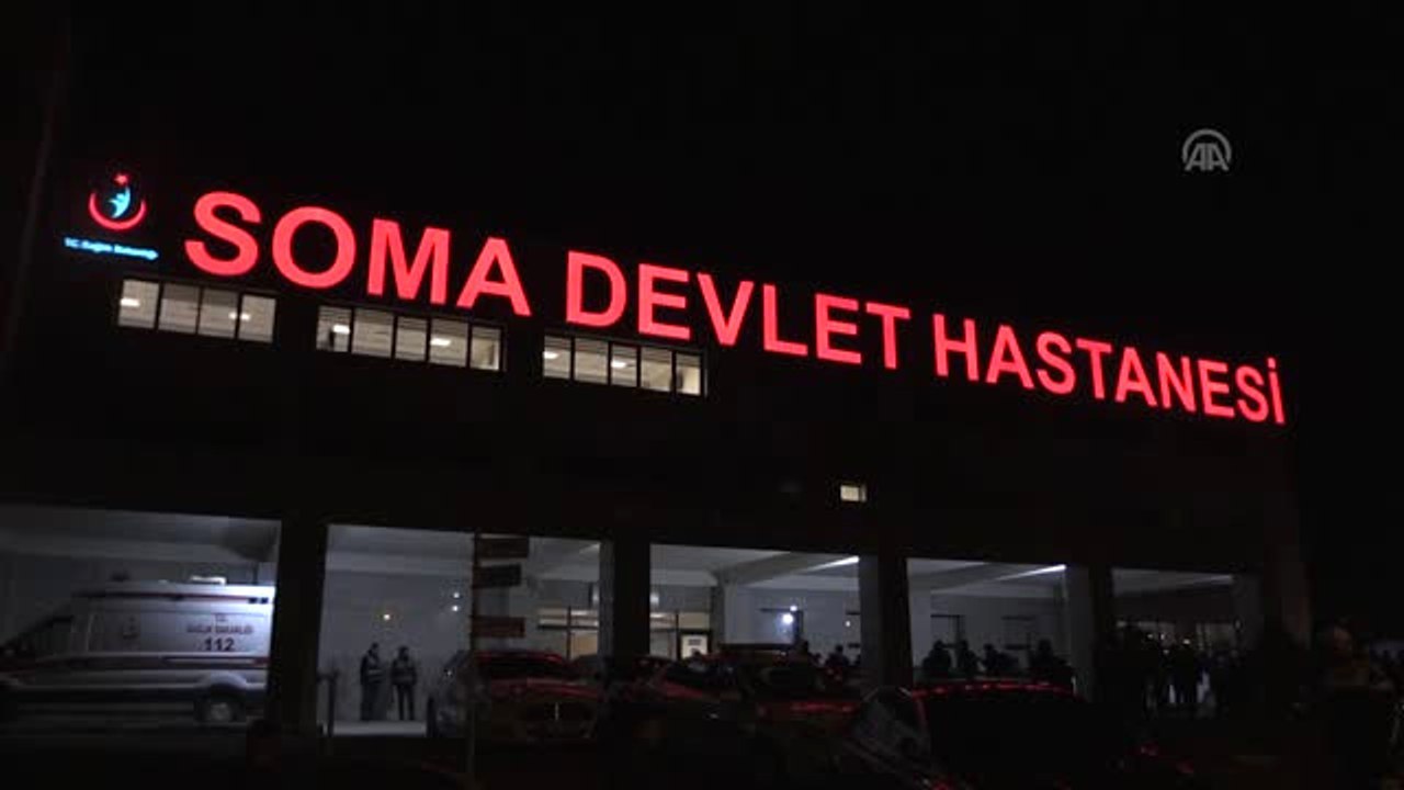 Soma'da Kömür Madeninde Göçük: 11 Yaralı (2)