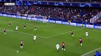 Soler C. Goal HD - Valencia	1-0	Manchester Utd 12.12.2018