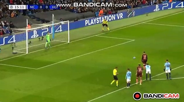 Penalty Goal Kramaric (0-1) Manchester City vs Hoffenheim