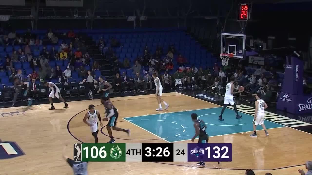 Dwayne Bacon (21 points) Highlights vs. Wisconsin Herd