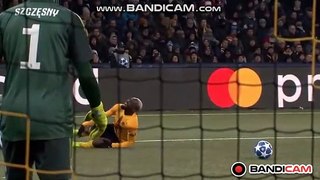 Penalty Goal Hoarau (1-0) BSC Young Boys vs Juventus FC