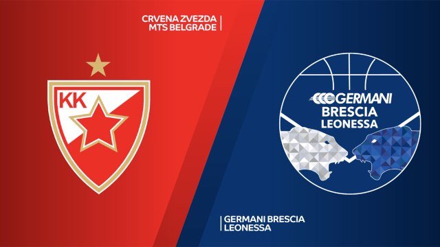 Crvena Zvezda mts Belgrade - Germani Brescia Leonessa Highlights | 7DAYS EuroCup, RS Round 9