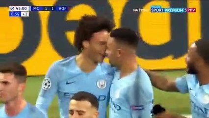 Leroy Sane Goal HD - Manchester City	1-1	Hoffenheim 12.12.2018