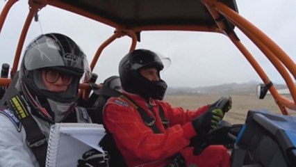Lucas Barron, el primer participante del Dakar con síndrome de Down
