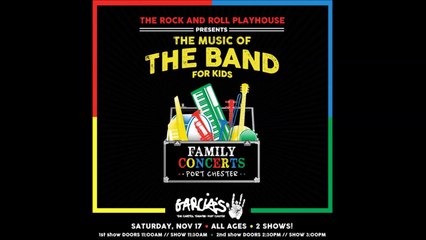 Music of 'The Band' for Kids (PM Show) - The Rock and Roll Playhouse • Live @ Garcia's • 2018 (Soundboard)