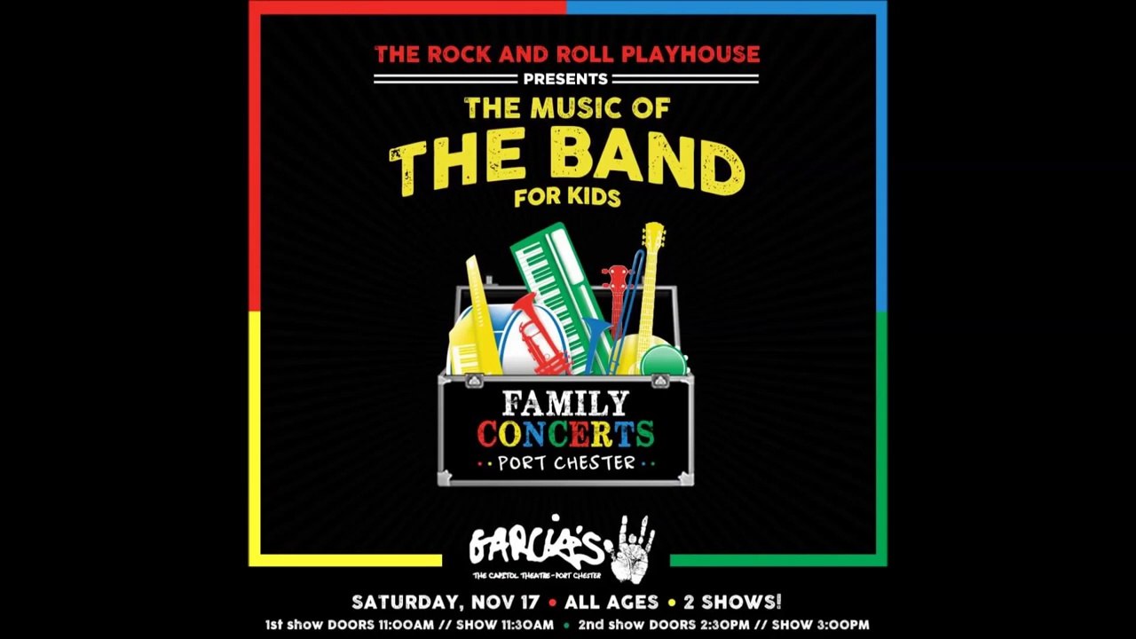 Music of 'The Band' for Kids (PM Show) - The Rock and Roll Playhouse • Live @ Garcia's • 2018 (Soundboard)