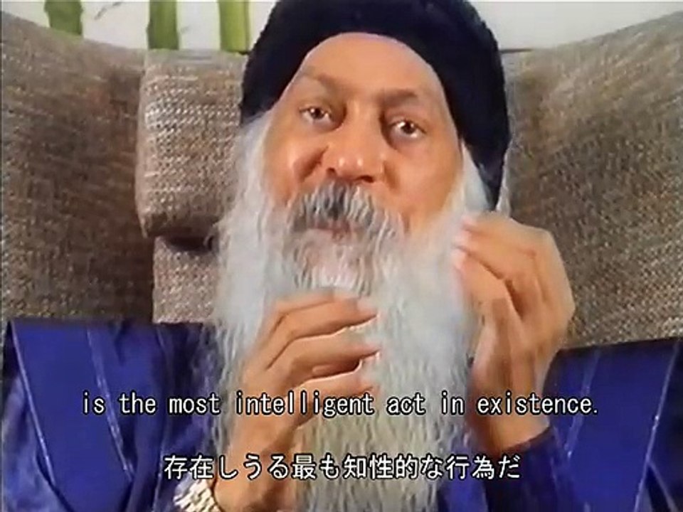 OSHO - The Difference Between Trust and Being Naive