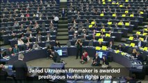 Cousin of jailed Sakharov Prize winner Oleg Sentsov speaks