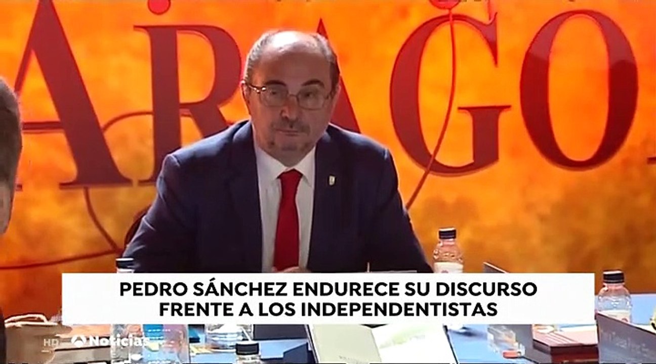 Sánchez endurece su discurso pero el independentismo insiste en el referéndum