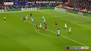 Amazing Second Goal Sane (2-1) AFC Ajax vs Bayern München