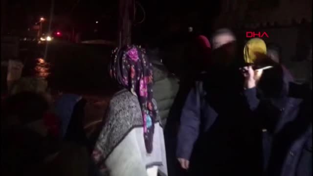 Mardin Kızıltepe'de Dere Taştı, Yollar Göle Döndü