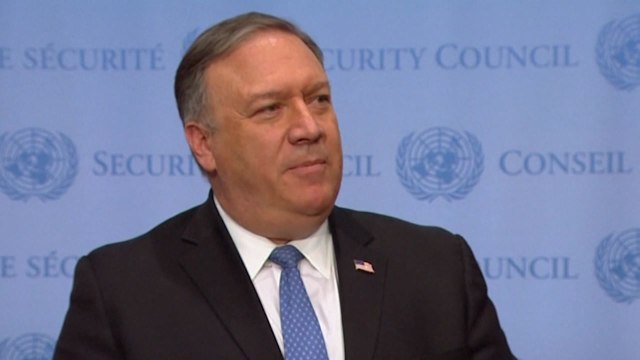 폼페이오, 中에 포문 세계적 사이버 공격 ...메리어트 해킹 배후 확인 / YTN