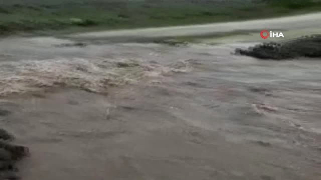Şırnak - Hakkari Karayolu Heyelan Nedeniyle Ulaşıma Kapandı