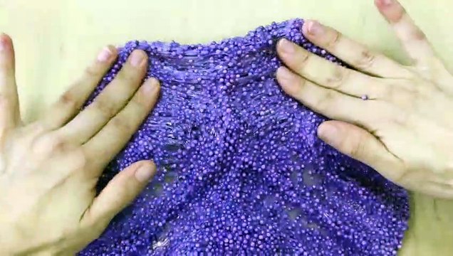 Mixing Floam Into White Slime !! Satisfying Slime Video !! Crunchy Flaom Slime !! LOOPY LIME