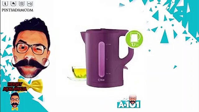 KİWİ KK-3304 SU ISITICI DETAYLI İLK BAKIŞ - PİNTİ A101 AKTÜEL İNCELEME -