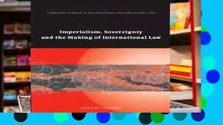 Review  Imperialism Sovrgnty Mkg Intl Law (Cambridge Studies in International and Comparative Law)