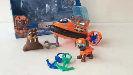 Paw Patrol Zuma Bath Adventure Nickeloden - Unboxing Demo Review || Keith's Toy Box