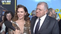 Director Robert Zemeckis Speaks At The Premiere Of His Newest Movie