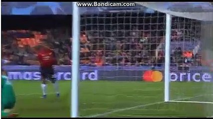 Valencia 2 - 1 Manchester United Resumen y Goles