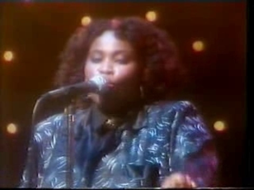 Ruby Turner -I'd Rather Go Blind