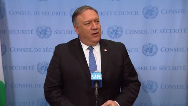 폼페이오, 中에 포문 세계적 사이버 공격 ...메리어트 해킹 배후 확인 / YTN