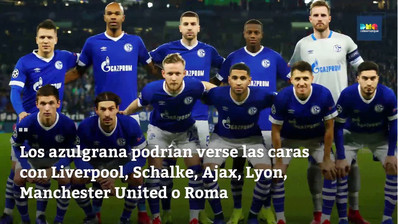 Los Posibles Rivales de los Equipos Españoles en Octavos de Final