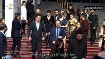 حفل الفراشة الذهبية جوائز مسلسل الحفرة - مترجم للعربية